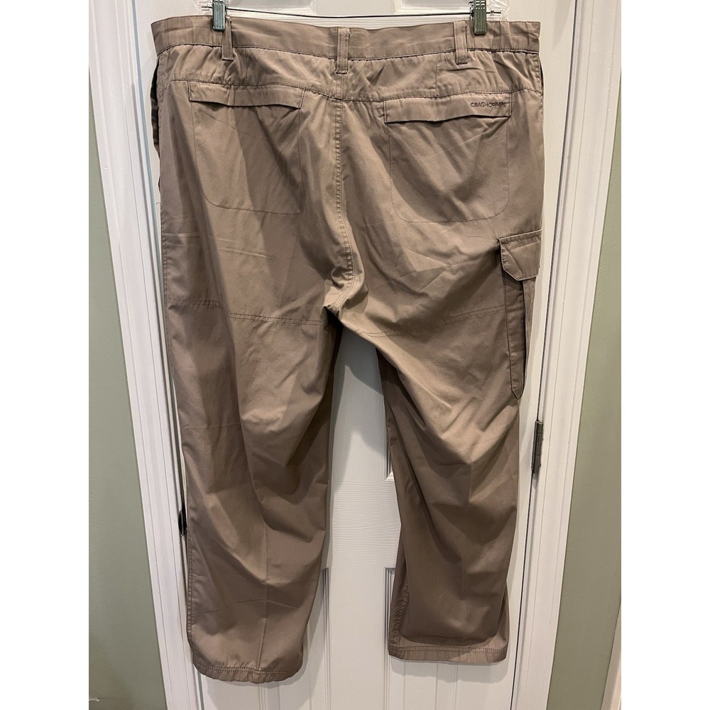 Craghoppers Kiwi‎ Classic Trouser Pants Men's 40S Raffia Hiking Camping - Picture 2 of 10